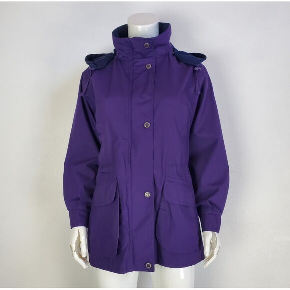 Vintage 90's Pacific Trail Purple Parka - Picture 1 of 8